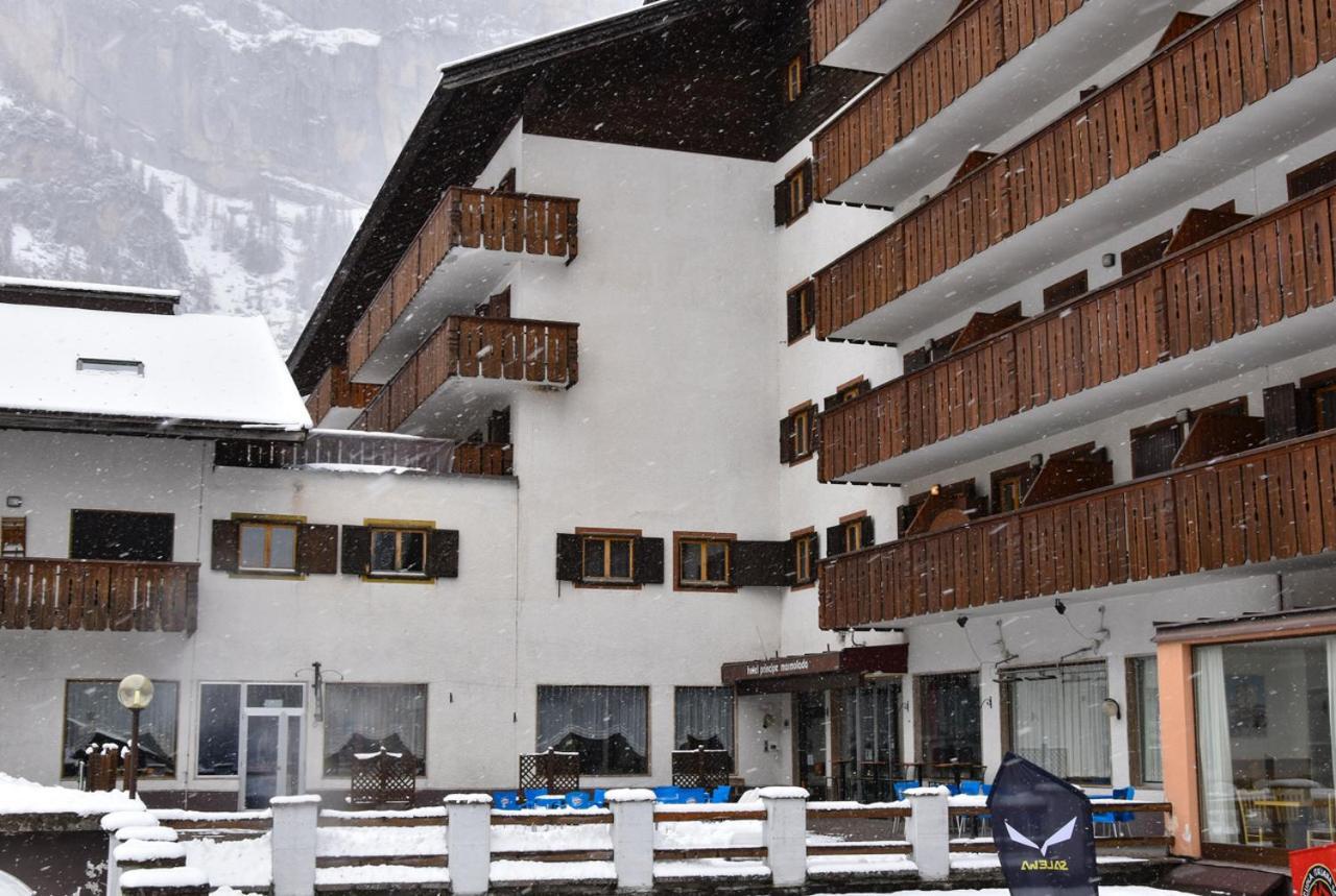 Hotel Principe Marmolada Malga Ciapela Exterior foto