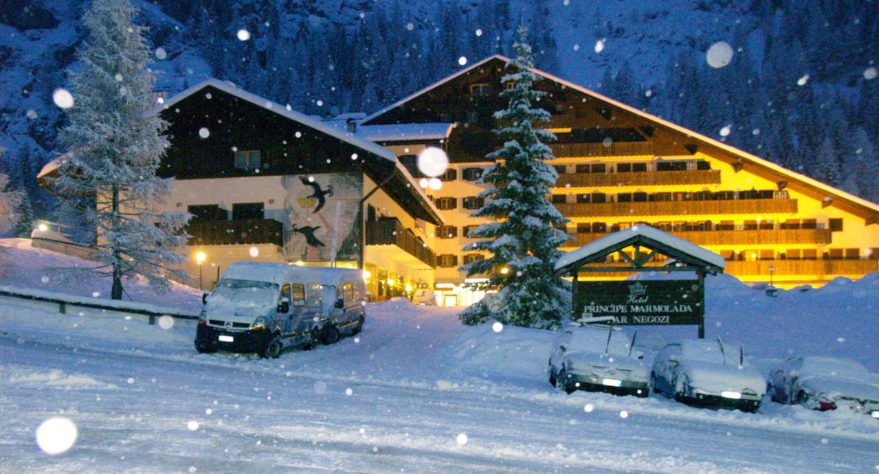 Hotel Principe Marmolada Malga Ciapela Exterior foto